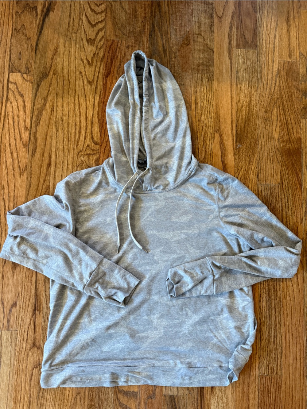 Vuori Heather Gray Dream knit  Pullover Hoodie